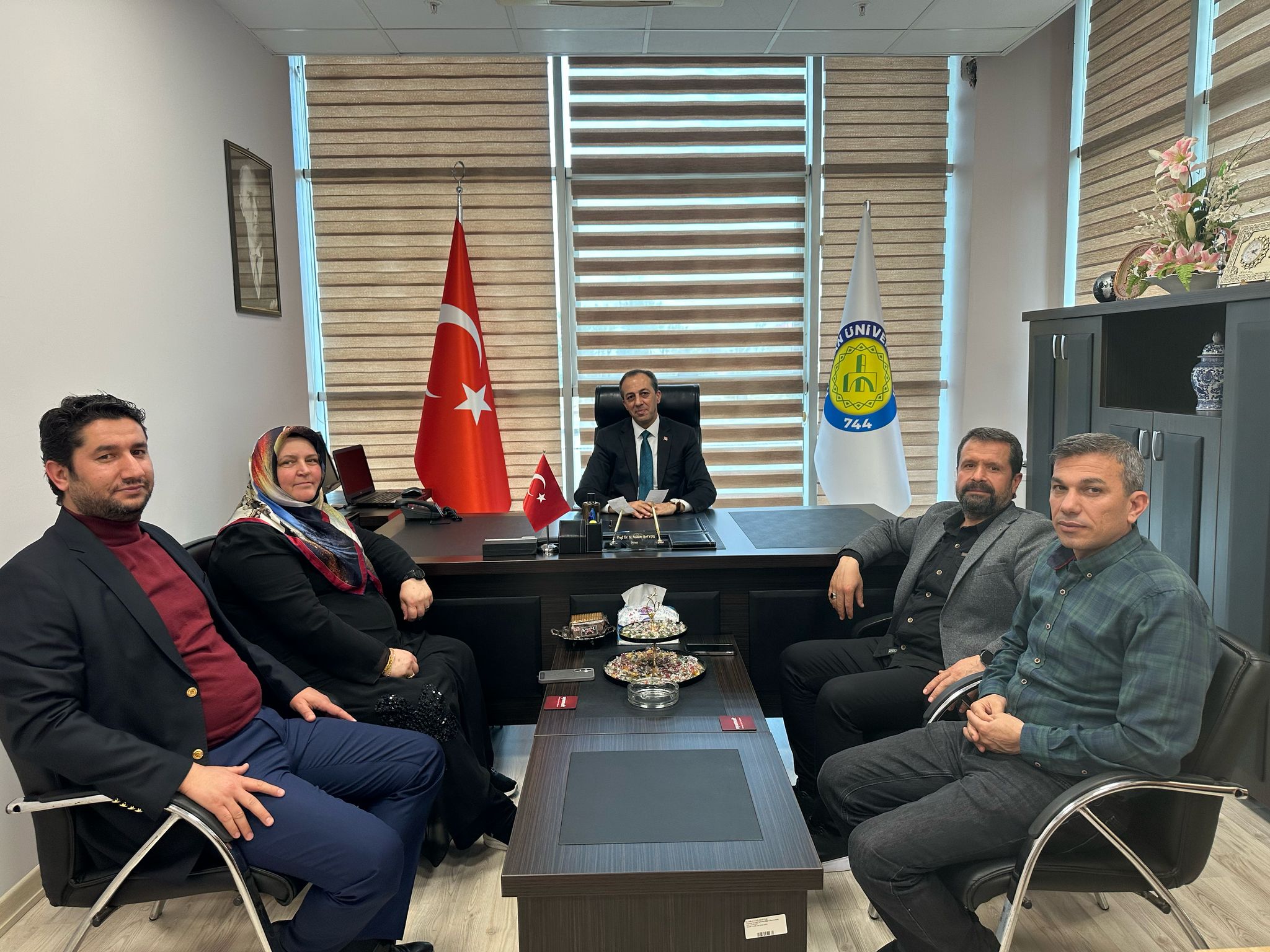 ​Şanlıurfa Evliya Çelebi Turizm Lisesi Fakültemizi Ziyaret Etti